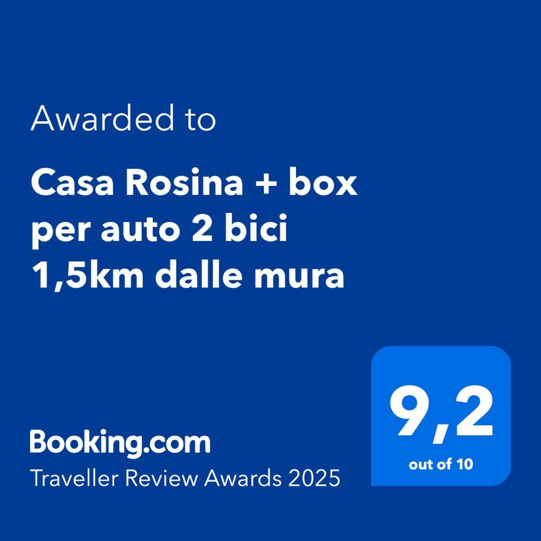 Casa Rosina + Box Per Auto 2 Bici 1,5Km Dalle Mura Lucca Exterior foto